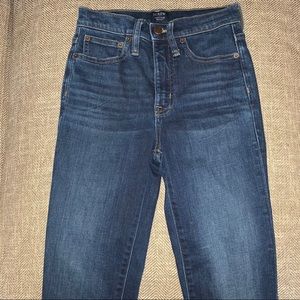 EUC J Crew High Rise Boot Jeans Size 24.